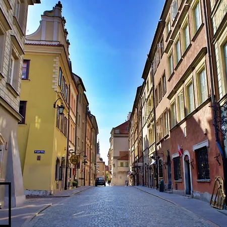 Bonifraterska 15 - Old Town Apartment Warsaw