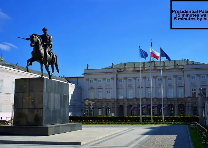Bonifraterska 15 - Old Town Lägenhet Warszawa